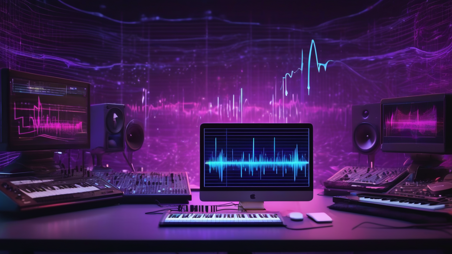 Generating Music with AI on a Home Computer