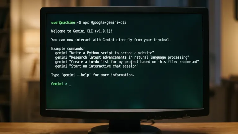 Gemini CLI