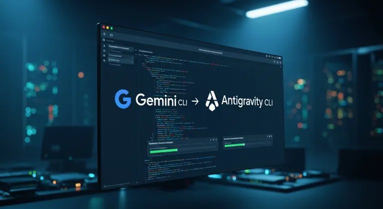 Illustration: Google ends Gemini CLI. Popular developer tool replaced by Antigravity CLI