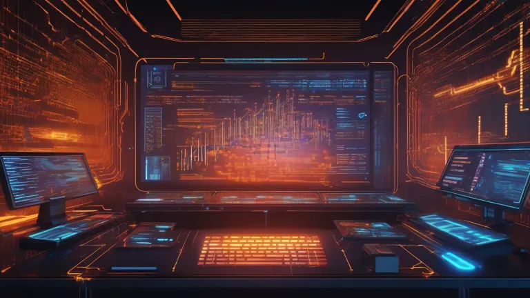 AI Code interface | generic photo