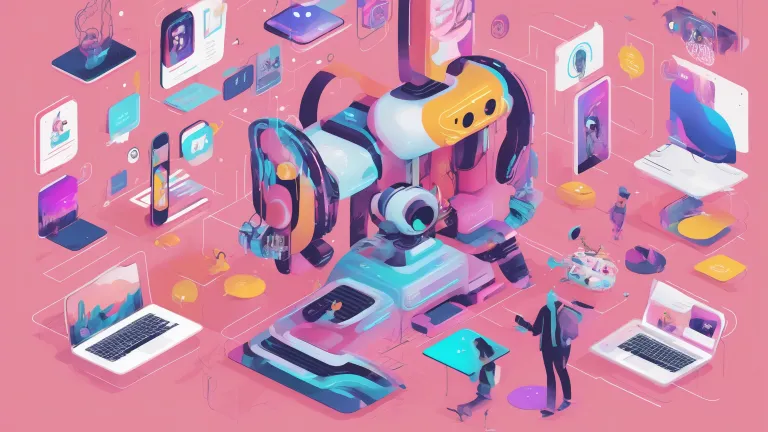 Canva AI integration with ChatGPT and Claude illustration