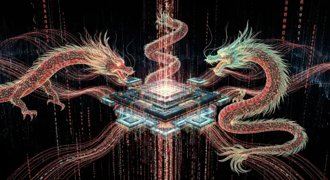 Chinese AI technology