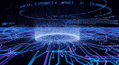 Illustration for vibe coding article