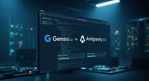 Illustration: Google ends Gemini CLI. Popular developer tool replaced by Antigravity CLI