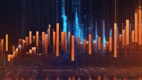 Abstract digital price comparison chart for GPT-5.5 cost analysis