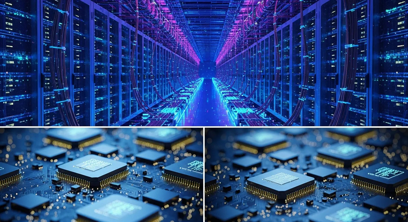 Anthropic AI data center TPU compute infrastructure